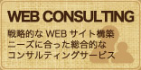WEB CONSULTING | 戦略的なWEBサイト構築、ニーズに合った総合的なコンサルティングサービス